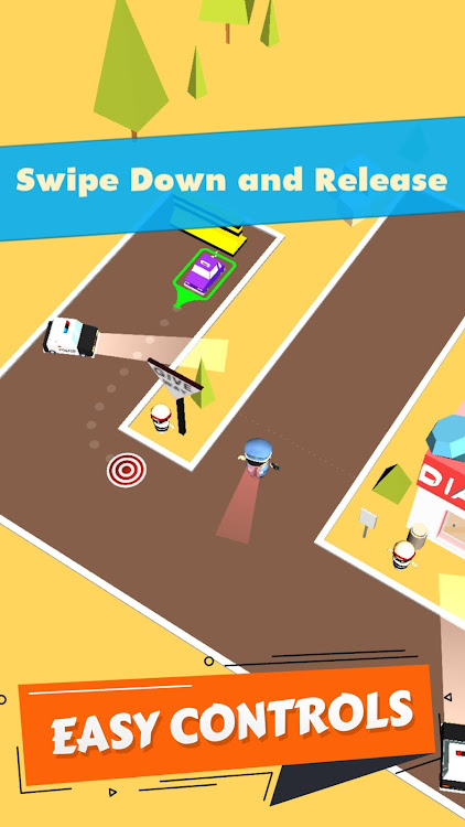 #5. Drag Taxi Game (Android) By: Yes Games Studio