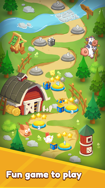 #2. Animal Sort - Cute Puzzle Game (Android) By: Tiny Castle Studio