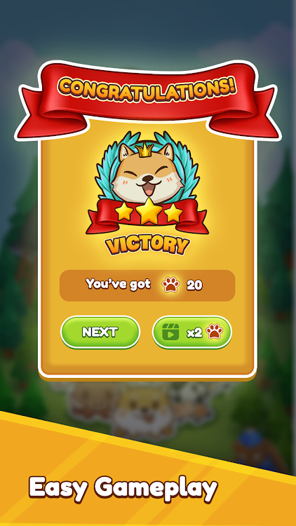 #4. Animal Sort - Cute Puzzle Game (Android) By: Tiny Castle Studio