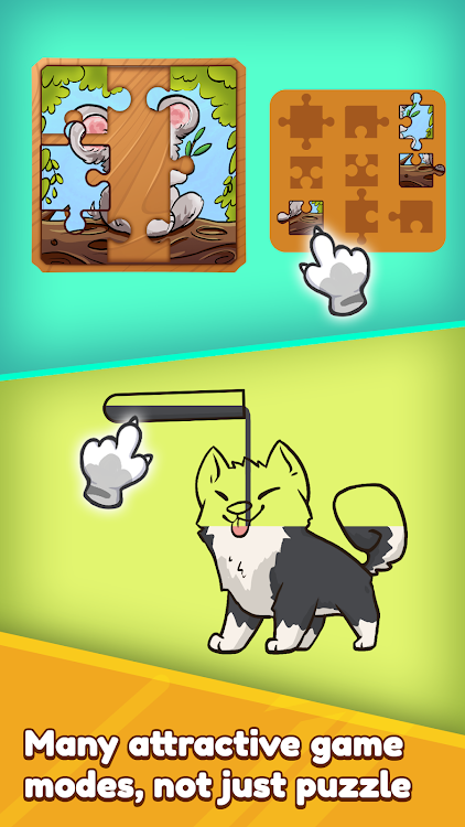 #5. Animal Sort - Cute Puzzle Game (Android) By: Tiny Castle Studio