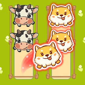 Animal Sort - Cute Puzzle Game