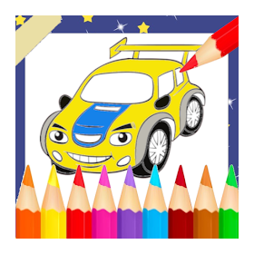 Car Coloring Books Racing