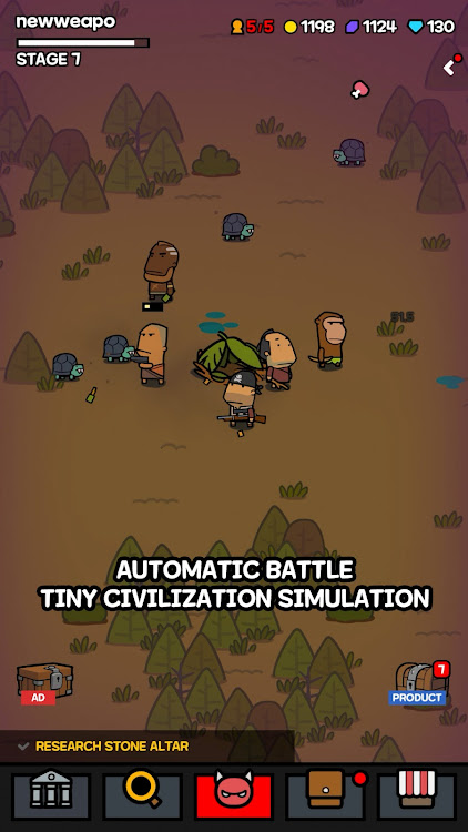 #8. CIVILIZATION RUMBLE (Android) By: interestick