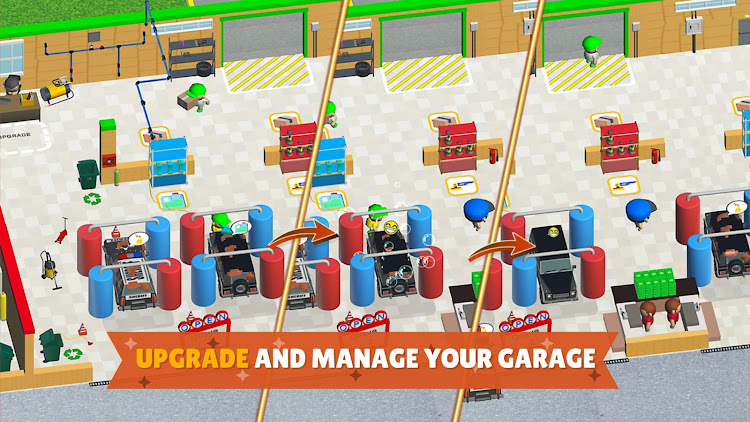 #2. Mechanic Tycoon : Fix My Car (Android) By: Soul Games