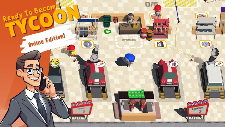 #9. Mechanic Tycoon : Fix My Car (Android) By: Soul Games