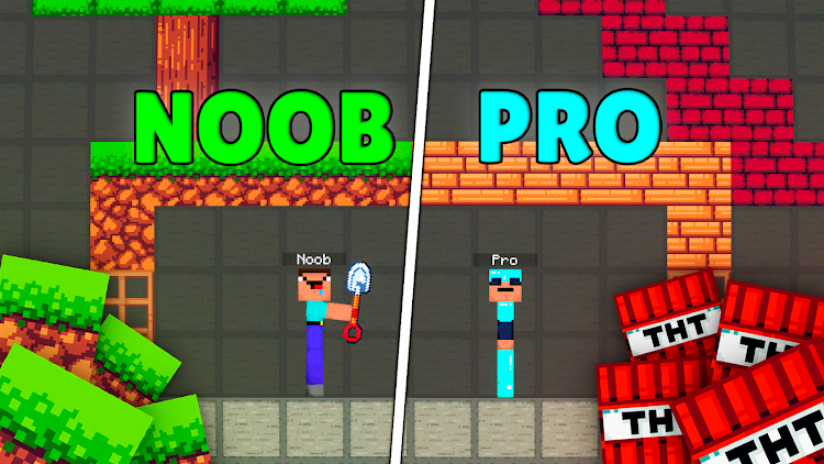 #5. NOOB PLAY: Human Ragdoll (Android) By: Kids Games LLC