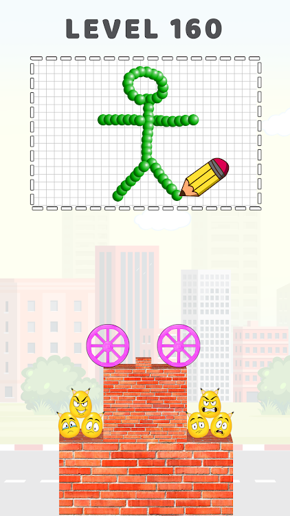 #5. Draw To Smash Eggs-Rescue Doge (Android) By: Buggies Kids