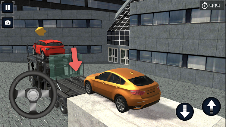 #2. Powerful Tow Truck Simulator (Android) By: ANCAMA