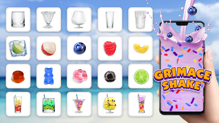 #3. Boba Grimaces Shake Bubble Tea (Android) By: Joy GAMES