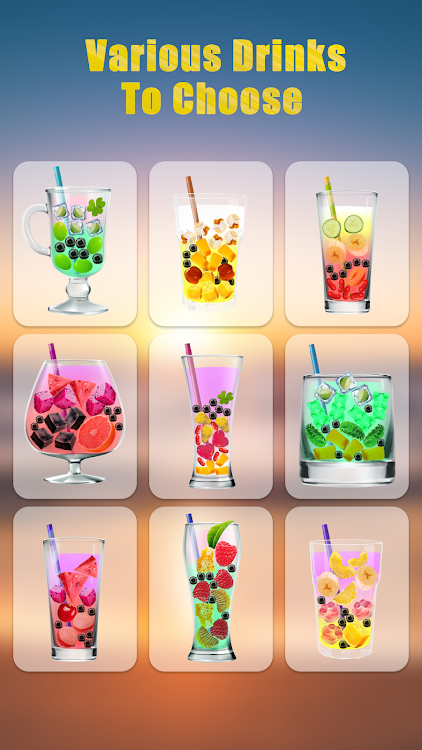 #8. Boba Grimaces Shake Bubble Tea (Android) By: Joy GAMES