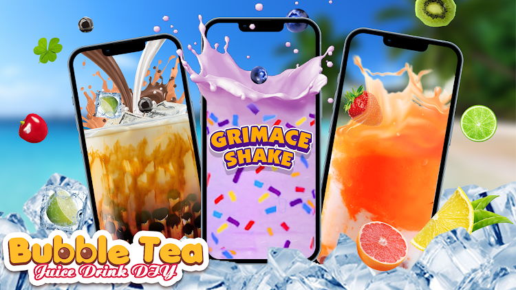 #9. Boba Grimaces Shake Bubble Tea (Android) By: Joy GAMES