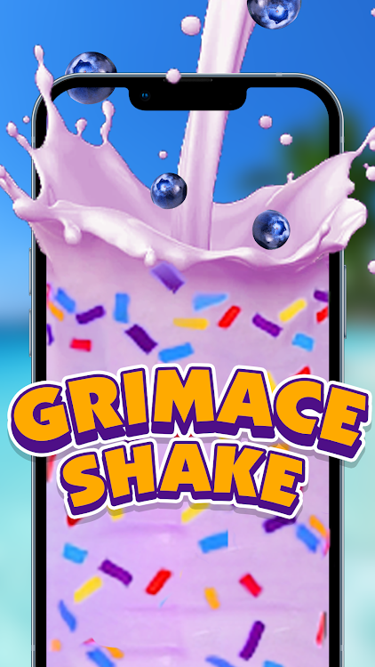 #10. Boba Grimaces Shake Bubble Tea (Android) By: Joy GAMES