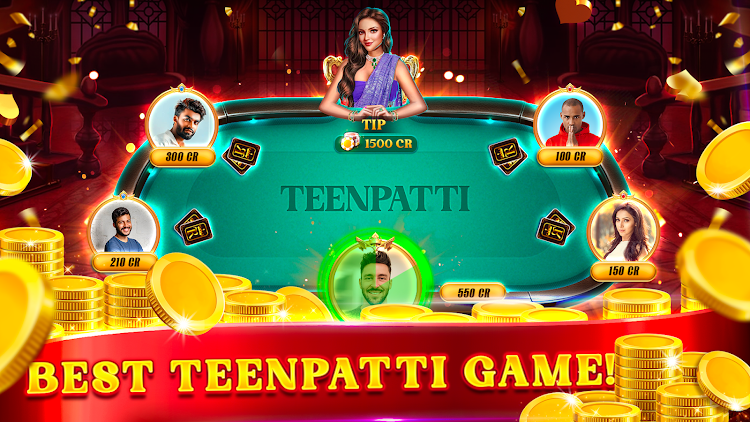 #4. Royal Teenpatti - RTP (Android) By: Tubbgames