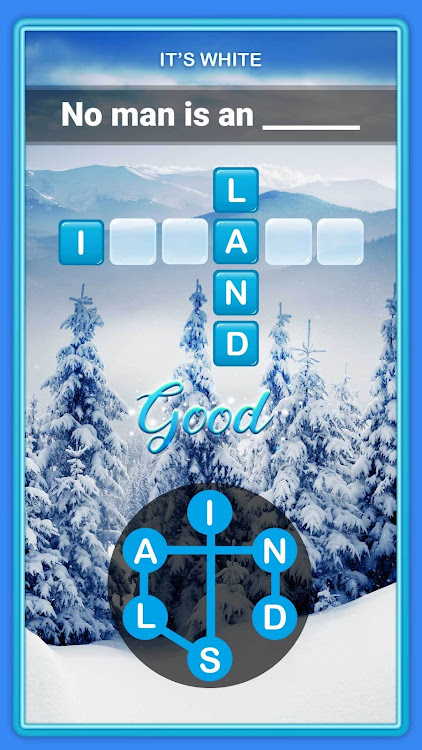 #7. Crossword Jam (Android) By: PlaySimple Games