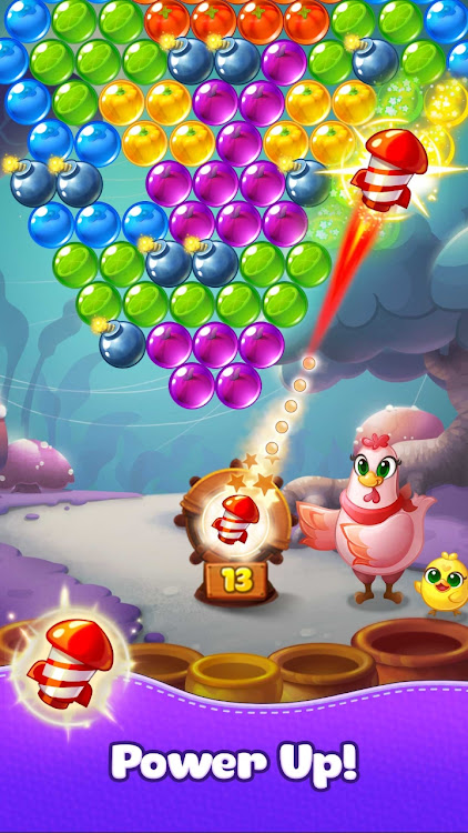 #3. Bubble CoCo : Bubble Shooter (Android) By: NSTAGE