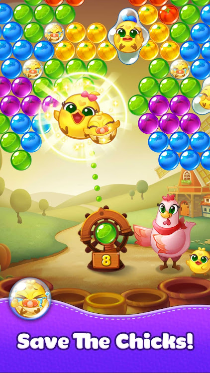 #4. Bubble CoCo : Bubble Shooter (Android) By: NSTAGE