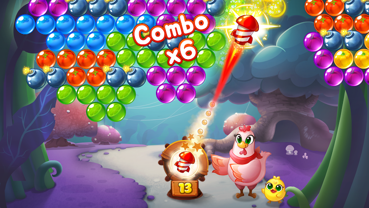 #9. Bubble CoCo : Bubble Shooter (Android) By: NSTAGE