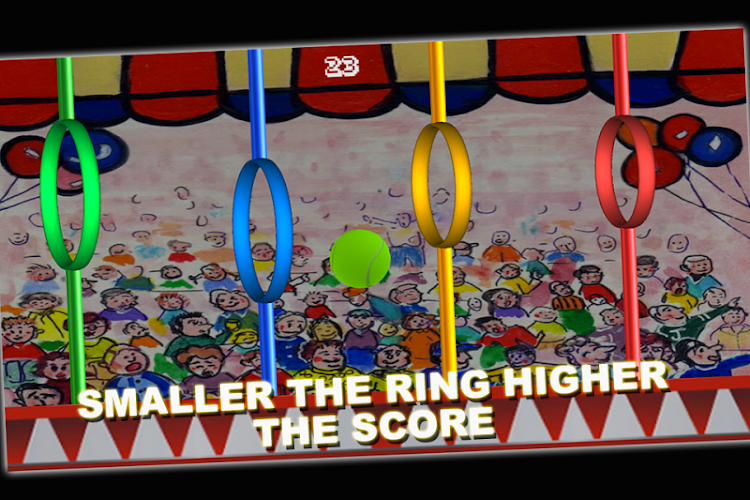 #3. Juggly Ball-Super Ball Juggle (Android) By: MouthShut Games