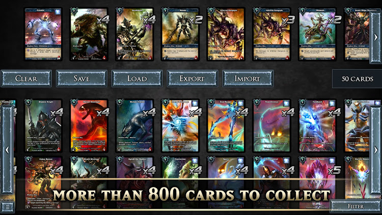 #2. Shadow Era - Trading Card Game (Android) By: Jonathan Bjork