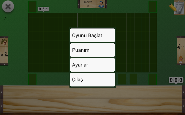 #7. 51 Okey (Android) By: Teknopars Bilisim Teknolojileri