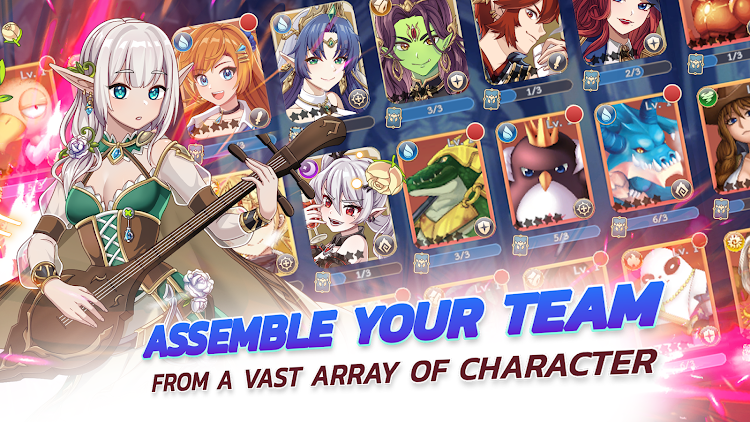 #3. Asura Hero: Idle RPG (Android) By: GAMEINDY