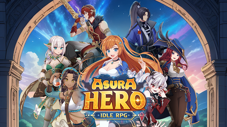 #9. Asura Hero: Idle RPG (Android) By: GAMEINDY