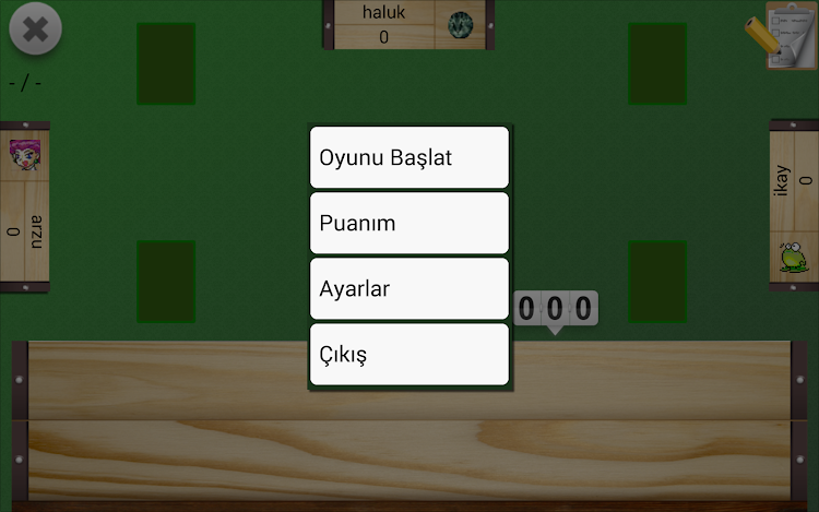 #3. Kdvli Okey Banko (Android) By: Teknopars Bilisim Teknolojileri