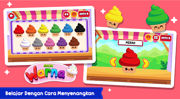 #2. Belajar Warna + Suara (Android) By: Solite Kids