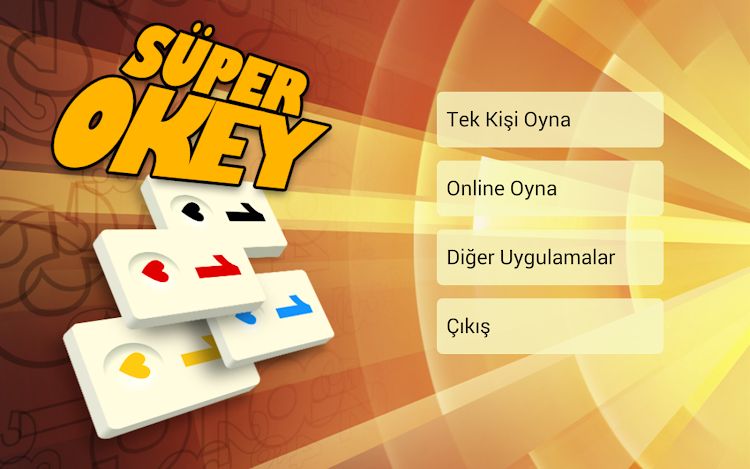 #9. Okey Süper Okey Pro (Android) By: Teknopars Bilisim Teknolojileri