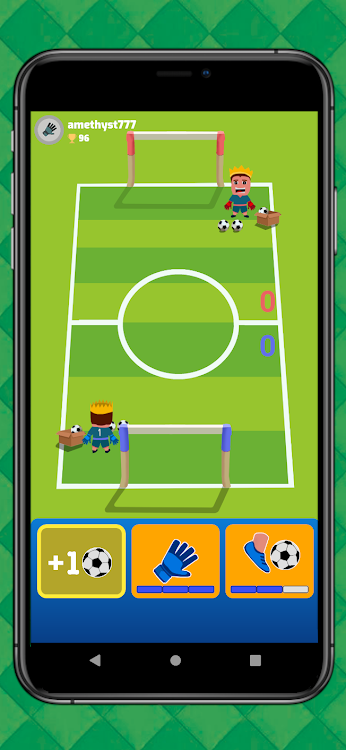 #2. Penalty Royale: Football game (Android) By: zarpapp