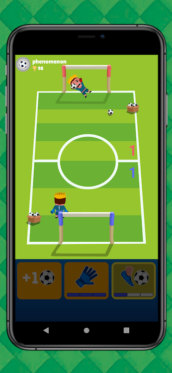 #3. Penalty Royale: Football game (Android) By: zarpapp