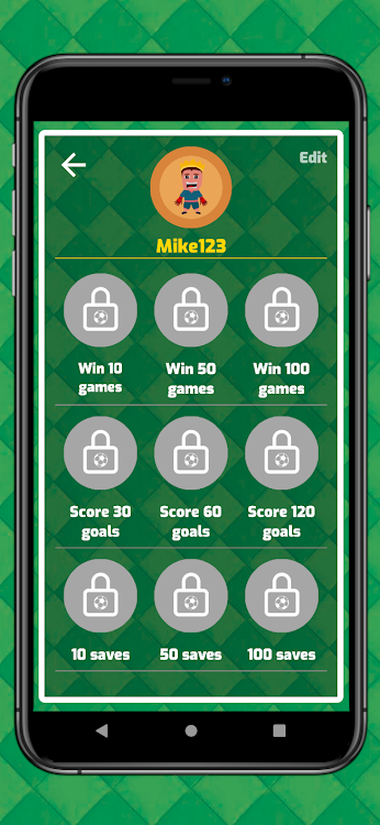 #5. Penalty Royale: Football game (Android) By: zarpapp