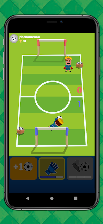 #6. Penalty Royale: Football game (Android) By: zarpapp