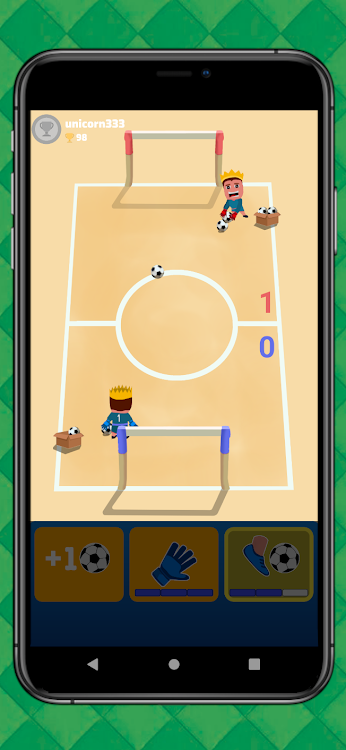 #7. Penalty Royale: Football game (Android) By: zarpapp