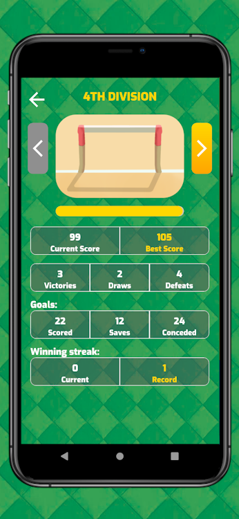 #8. Penalty Royale: Football game (Android) By: zarpapp