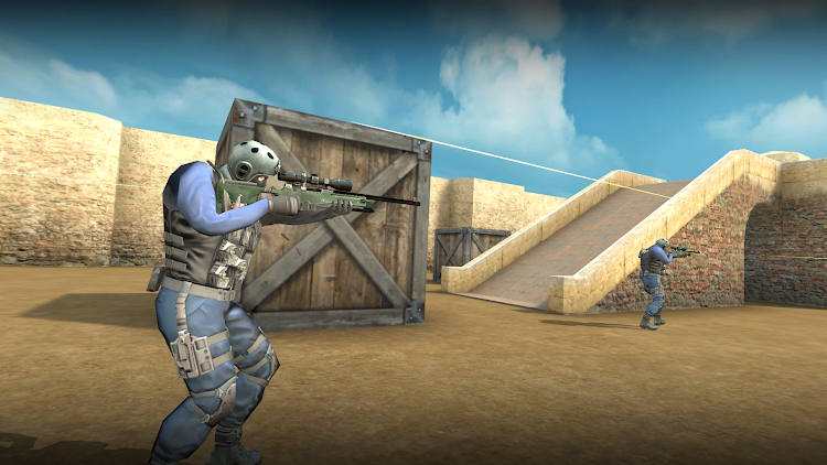 #3. Counter Terrorist Strike : CS (Android) By: Gunfire Game