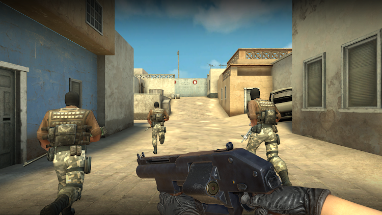 #5. Counter Terrorist Strike : CS (Android) By: Gunfire Game