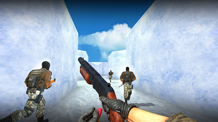 #6. Counter Terrorist Strike : CS (Android) By: Gunfire Game