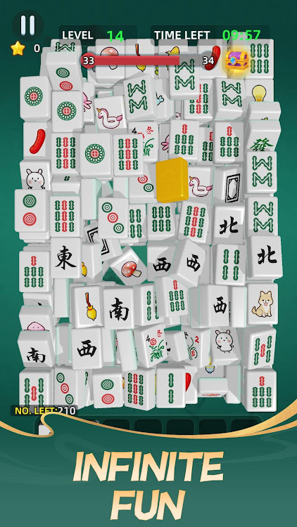 #2. Mahjong Tile: Mahjong Games (Android) By: Easetouch