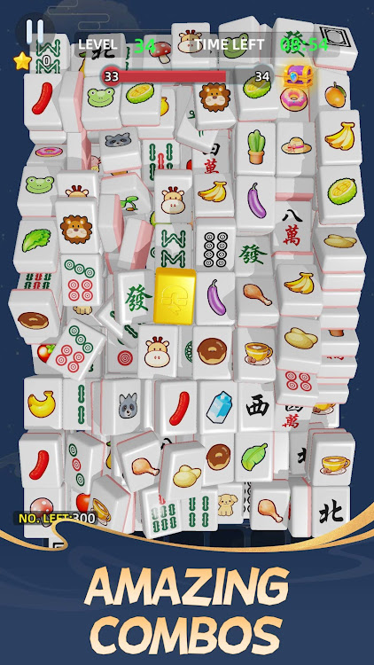 #3. Mahjong Tile: Mahjong Games (Android) By: Easetouch