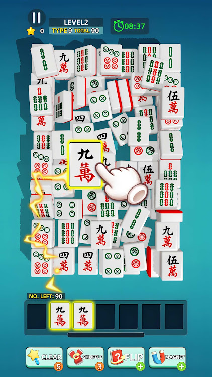 #4. Mahjong Tile: Mahjong Games (Android) By: Easetouch