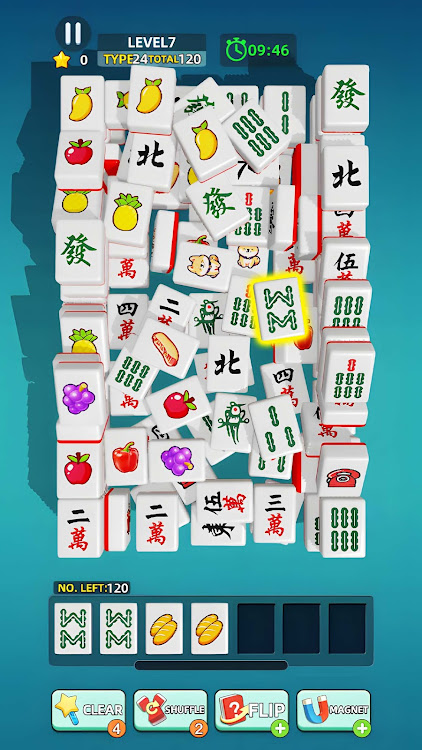 #6. Mahjong Tile: Mahjong Games (Android) By: Easetouch