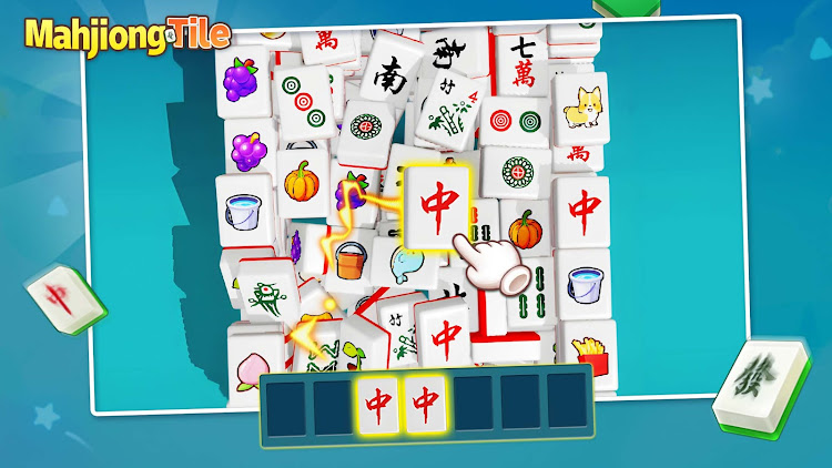 #8. Mahjong Tile: Mahjong Games (Android) By: Easetouch