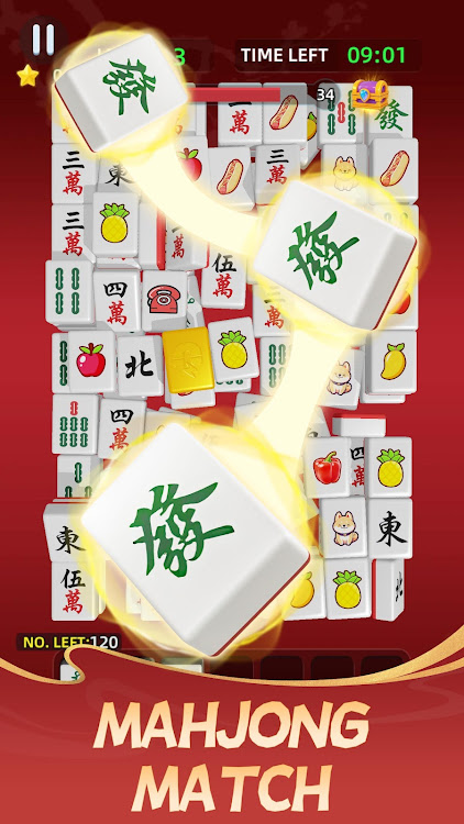 #9. Mahjong Tile: Mahjong Games (Android) By: Easetouch