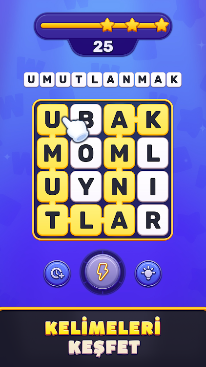 #3. Wordster (Android) By: Serkan Özyılmaz