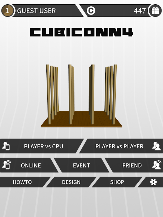 #9. CUBICONN4 (Android) By: RedinC