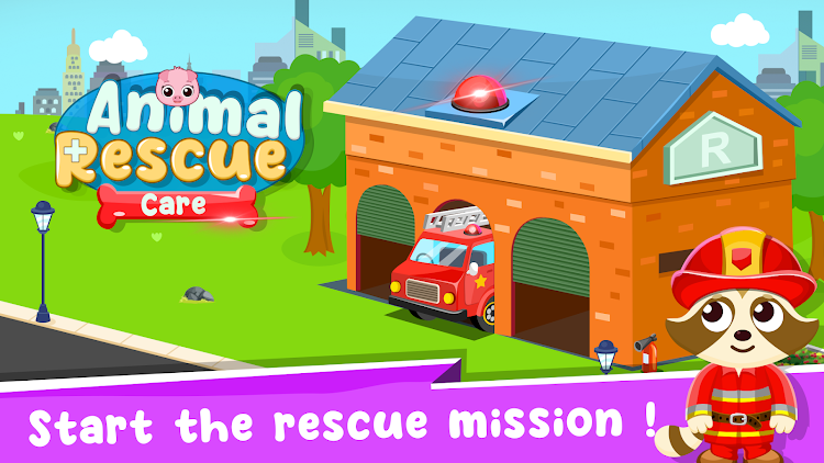 #3. Animal Rescue Care (Android) By: AuraEffects