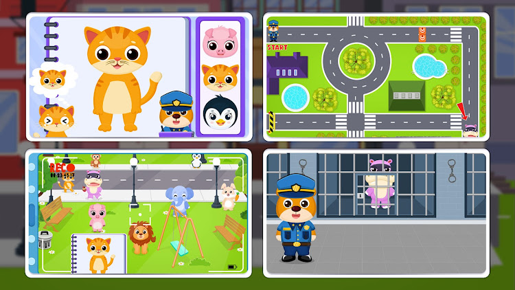 #5. Animal Rescue Care (Android) By: AuraEffects