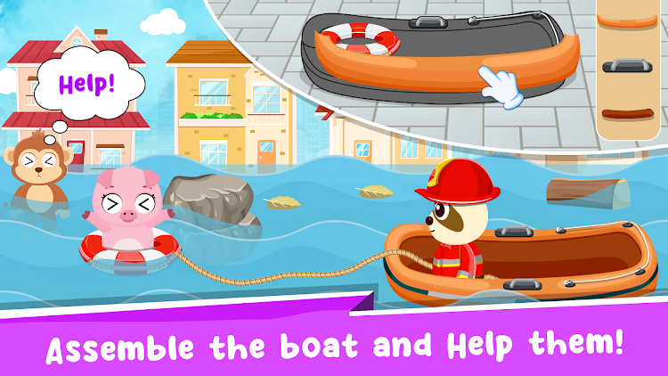 #2. Animal Rescue Care (Android) By: AuraEffects