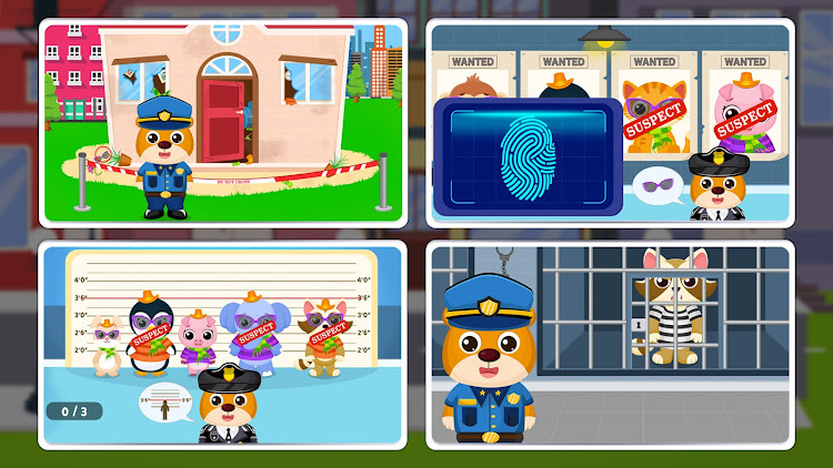 #6. Animal Rescue Care (Android) By: AuraEffects